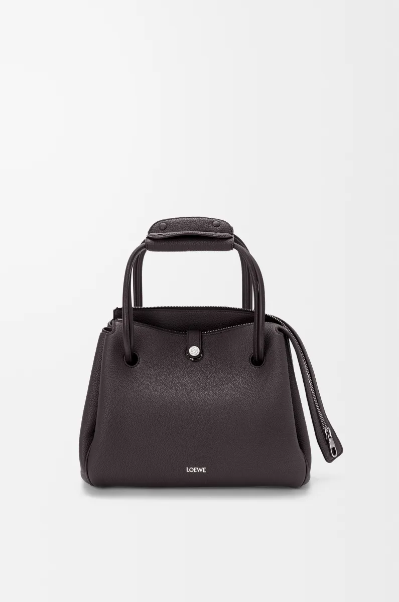 中号柔软牛皮革 Madrid 手袋