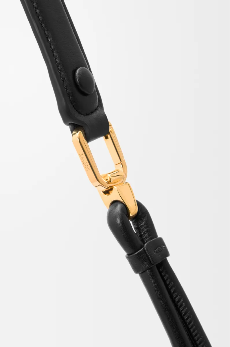 中号柔软牛皮革 Madrid 手袋