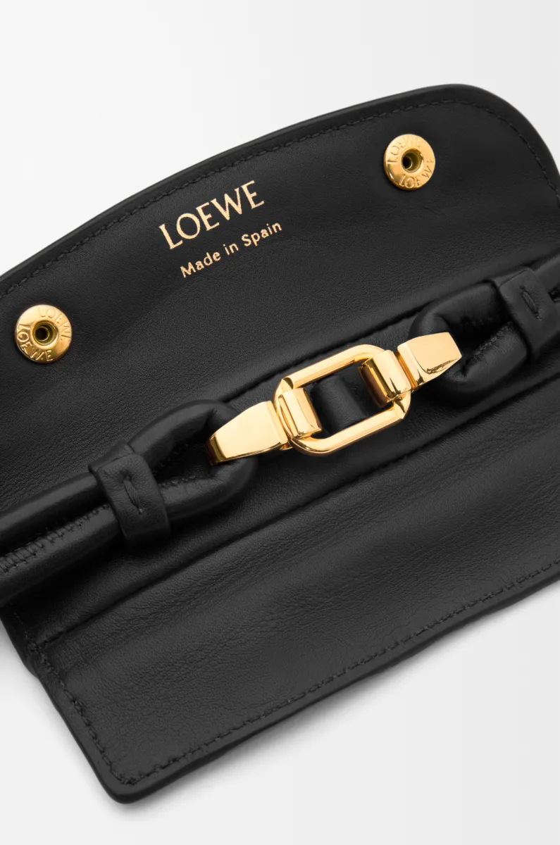 中号柔软牛皮革 Madrid 手袋