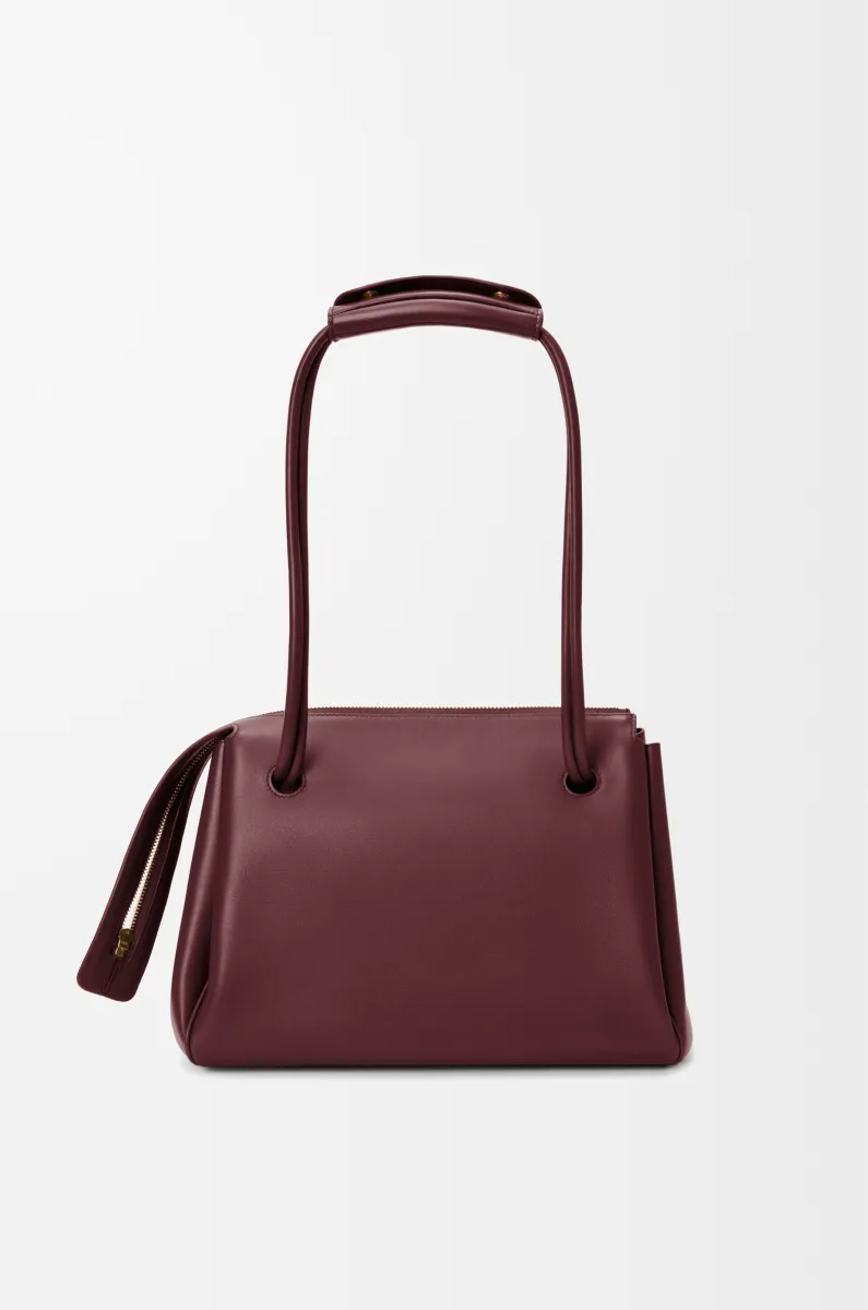 中号柔软牛皮革 Madrid 手袋