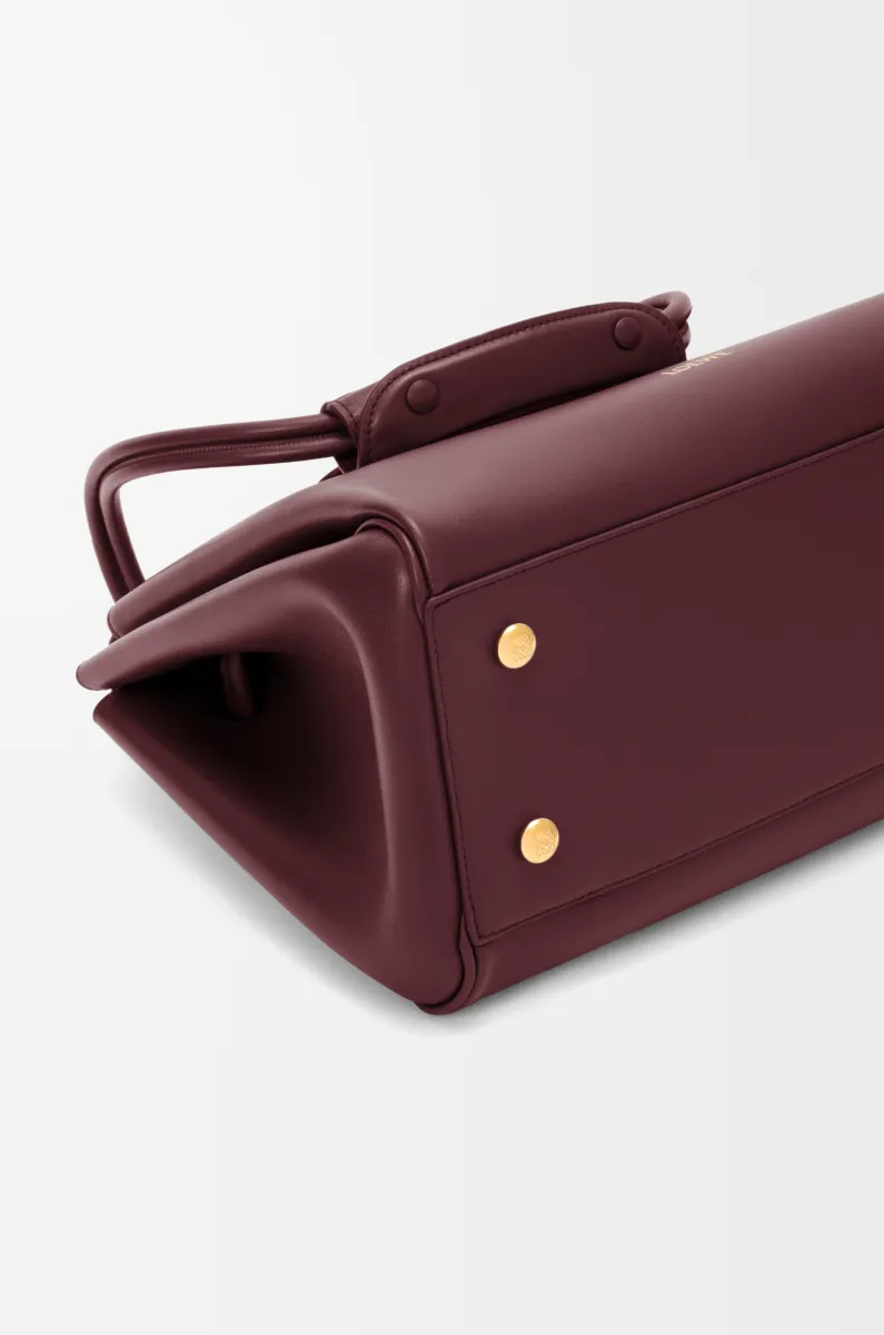 中号柔软牛皮革 Madrid 手袋