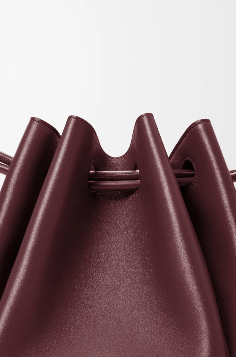 中号柔软牛皮革 Madrid 手袋