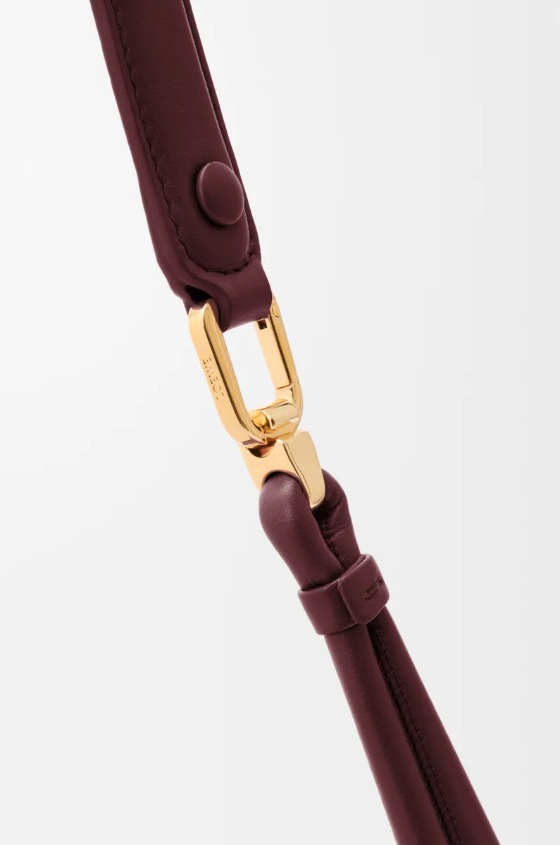 中号柔软牛皮革 Madrid 手袋