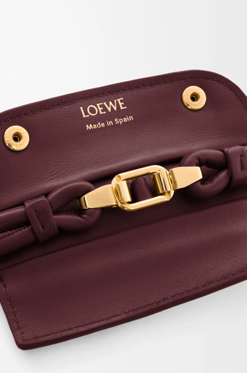 中号柔软牛皮革 Madrid 手袋