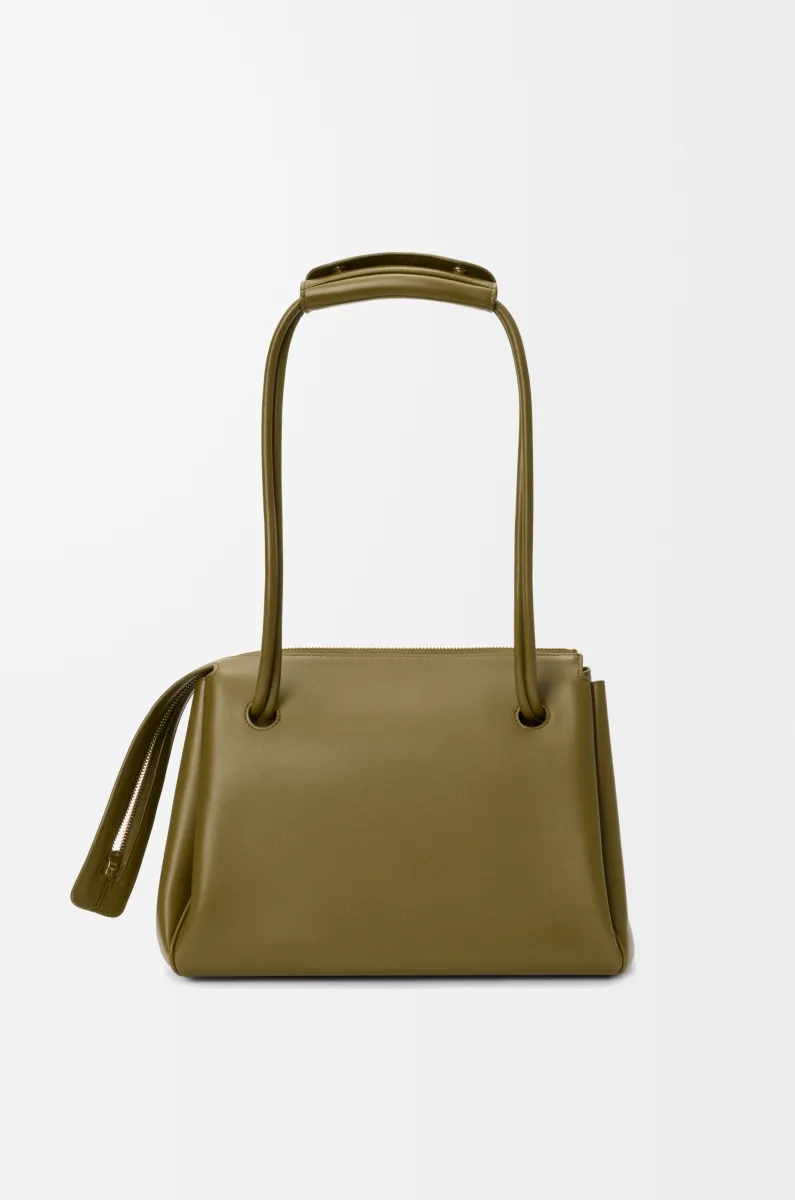 中号柔软牛皮革 Madrid 手袋