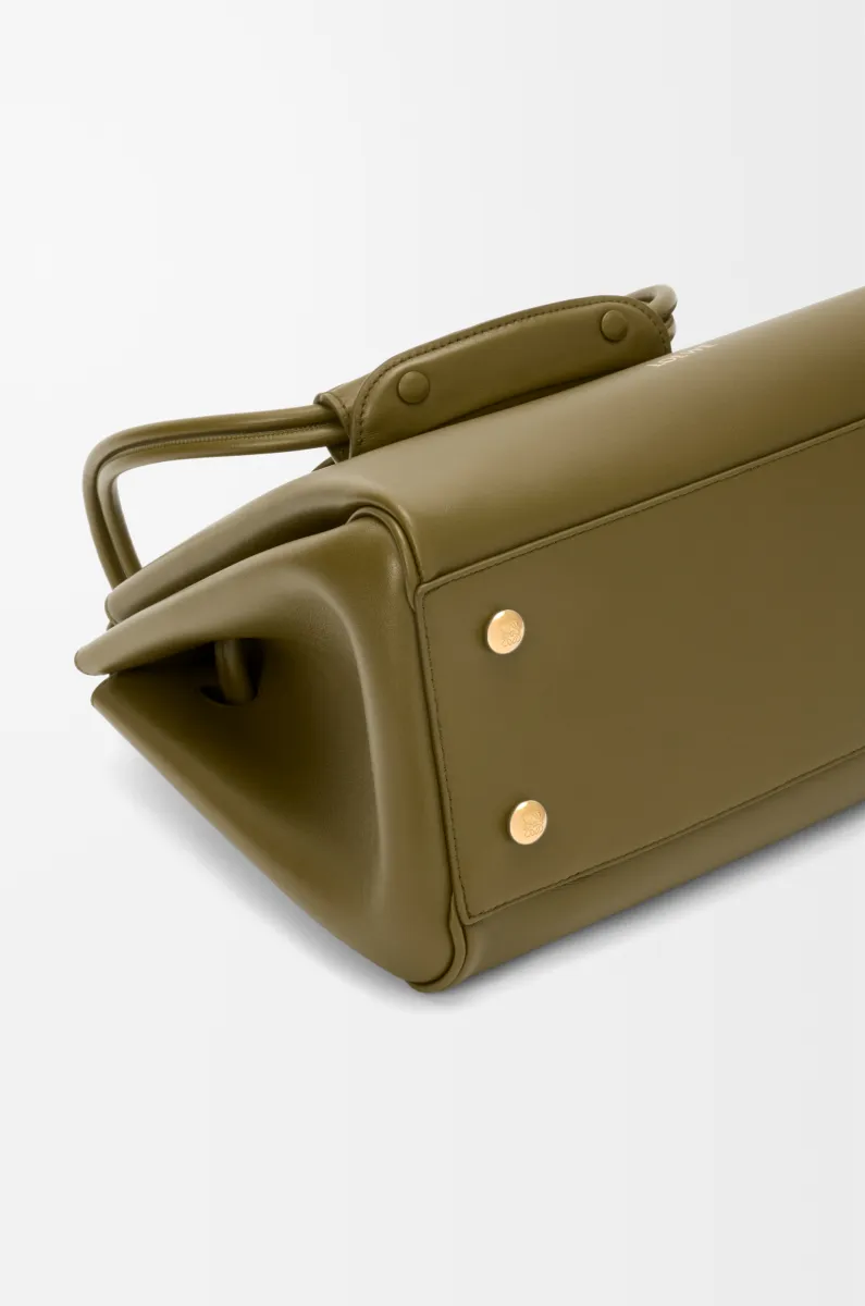 中号柔软牛皮革 Madrid 手袋