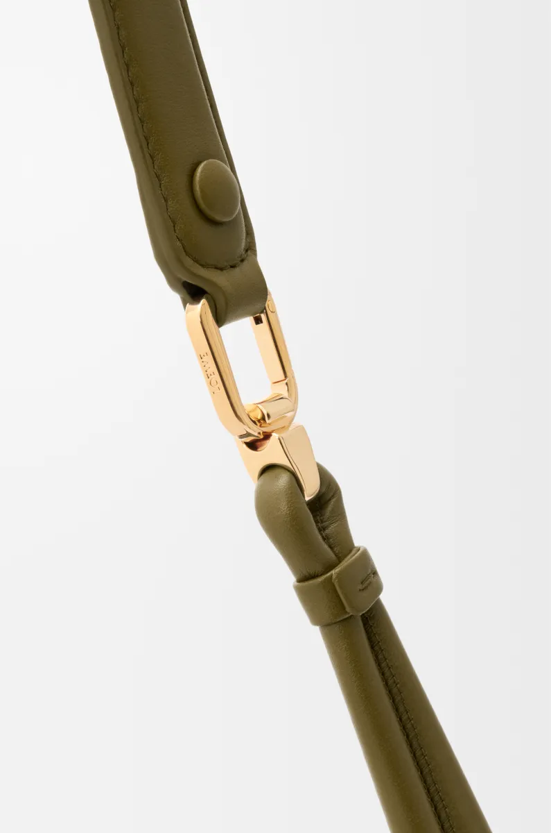 中号柔软牛皮革 Madrid 手袋