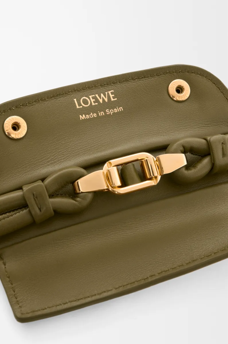 中号柔软牛皮革 Madrid 手袋