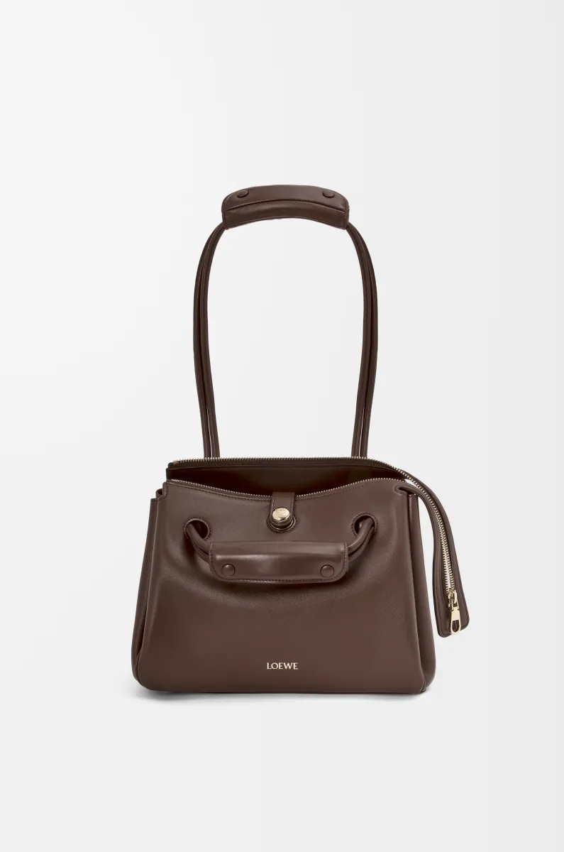 小号柔软牛皮革 Madrid 手袋