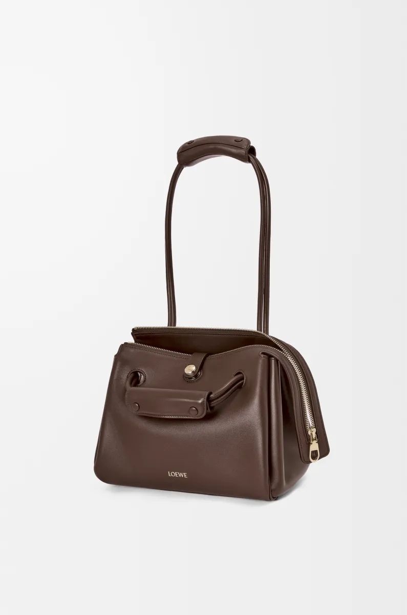 小号柔软牛皮革 Madrid 手袋