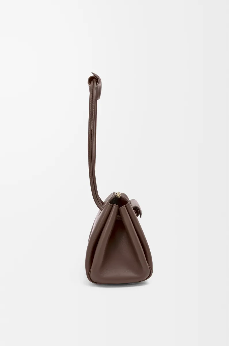 小号柔软牛皮革 Madrid 手袋