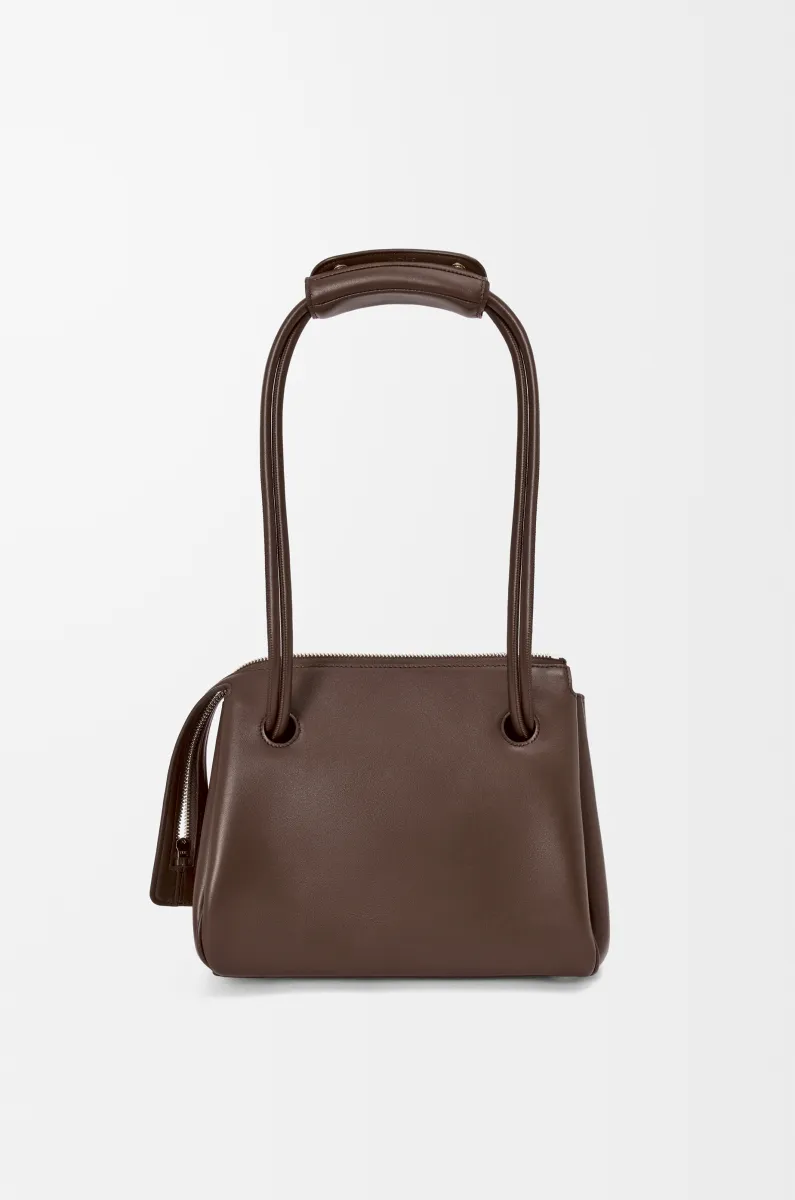 小号柔软牛皮革 Madrid 手袋