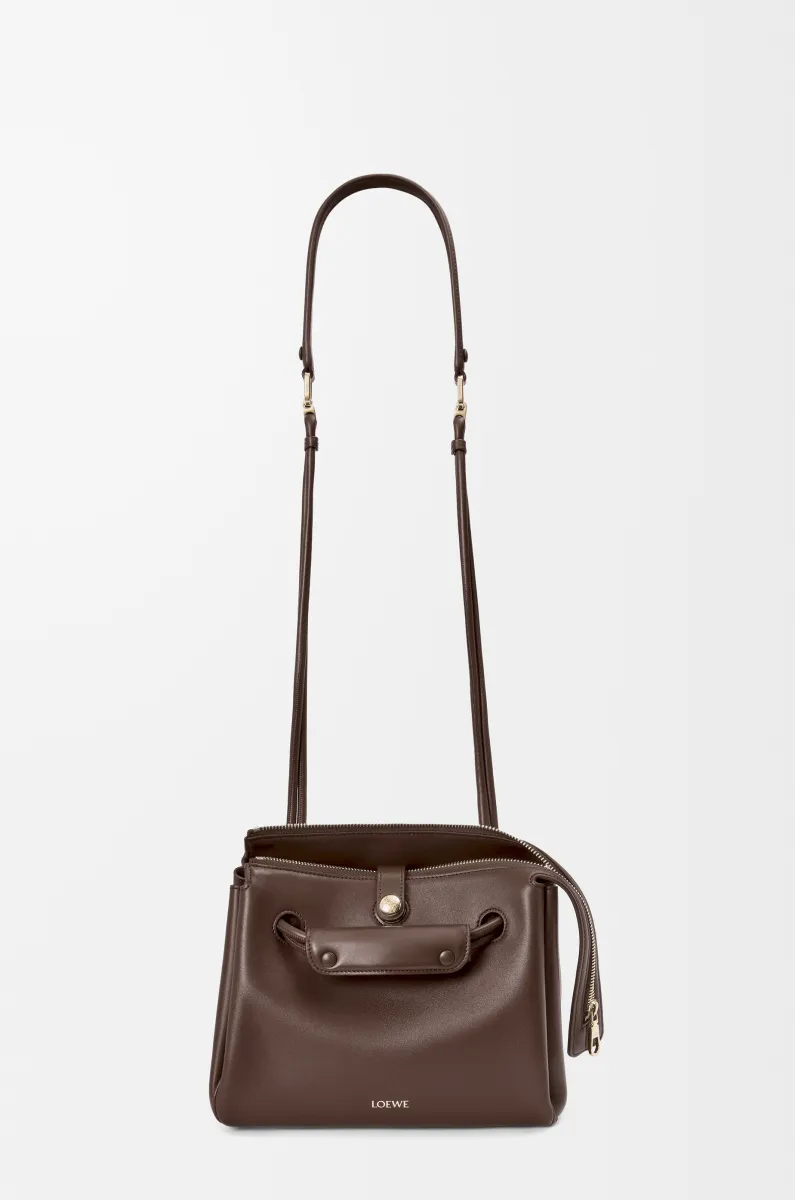 小号柔软牛皮革 Madrid 手袋