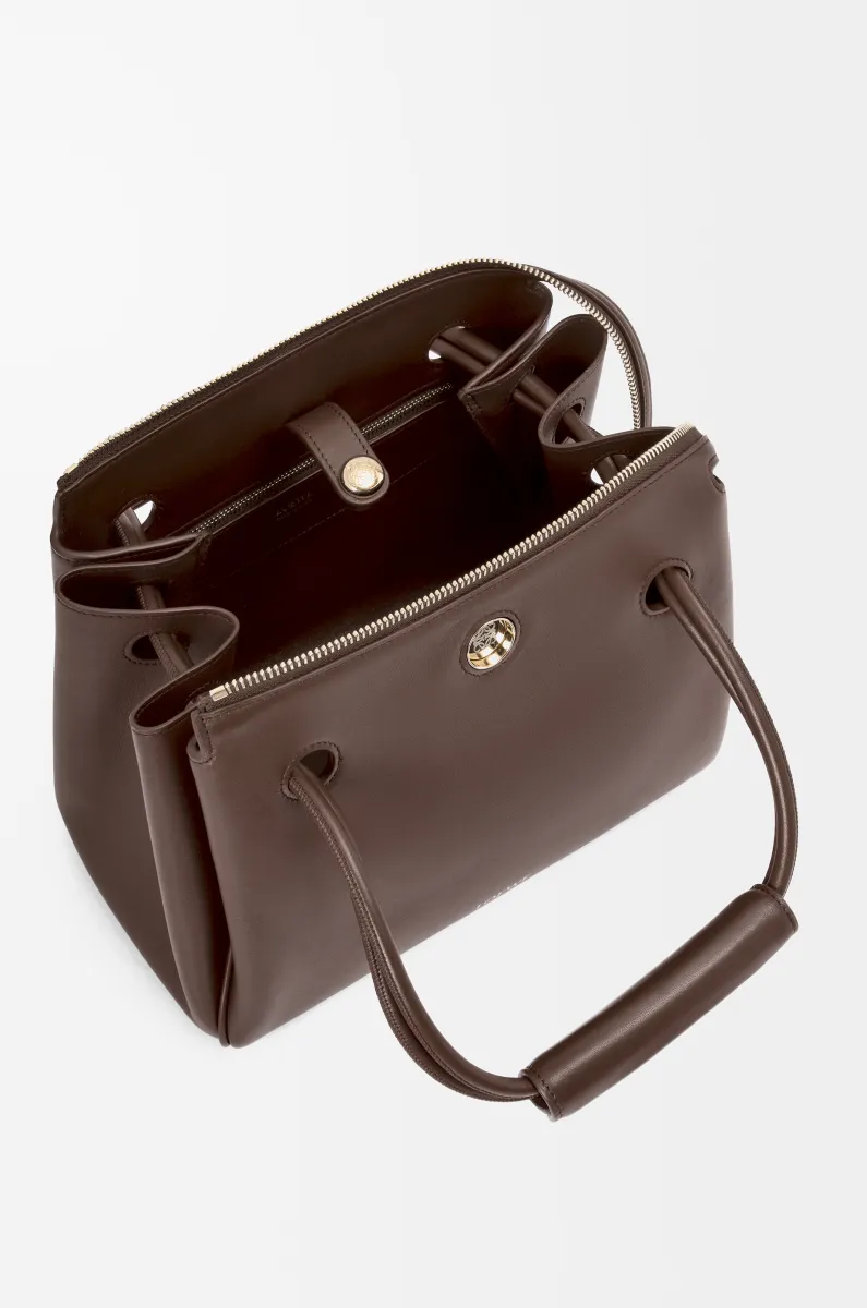 小号柔软牛皮革 Madrid 手袋