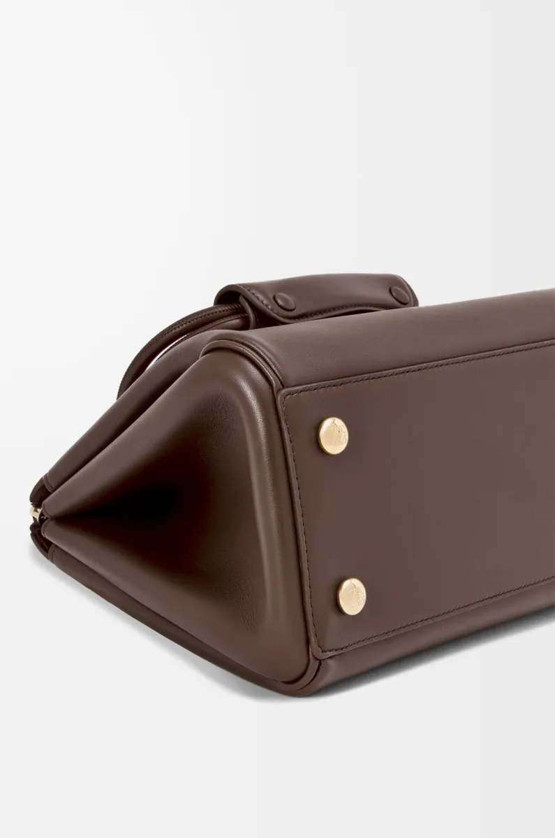 小号柔软牛皮革 Madrid 手袋