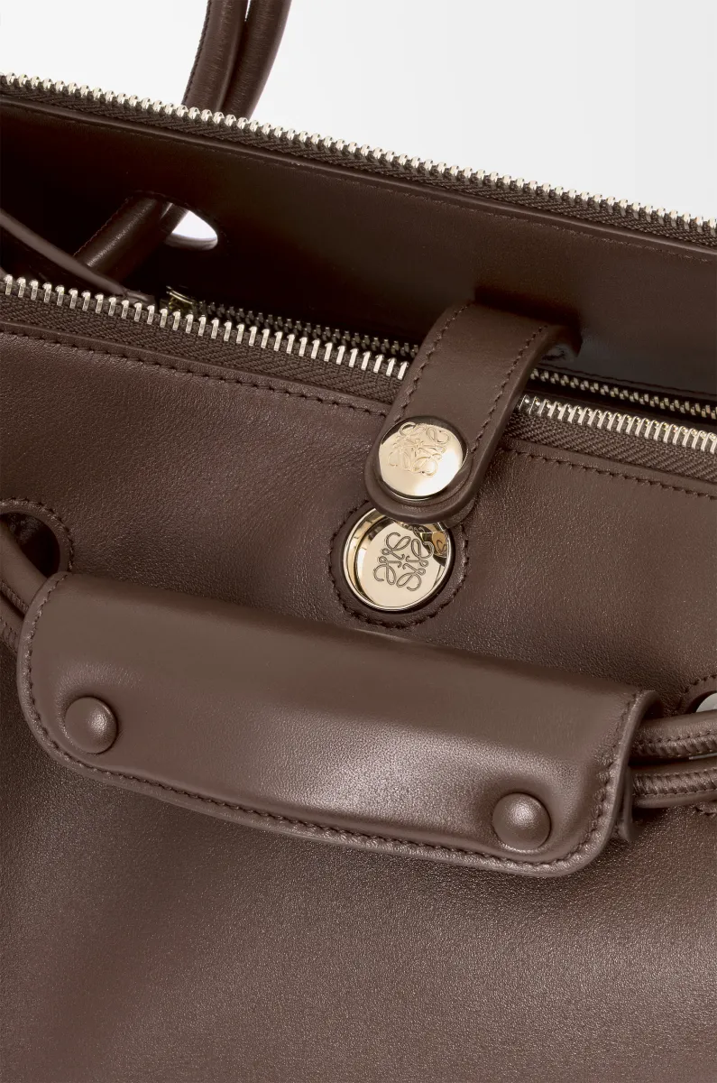 小号柔软牛皮革 Madrid 手袋