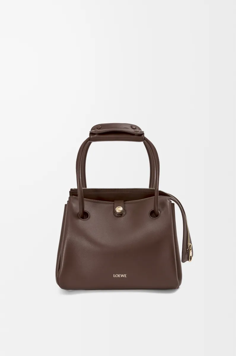 小号柔软牛皮革 Madrid 手袋