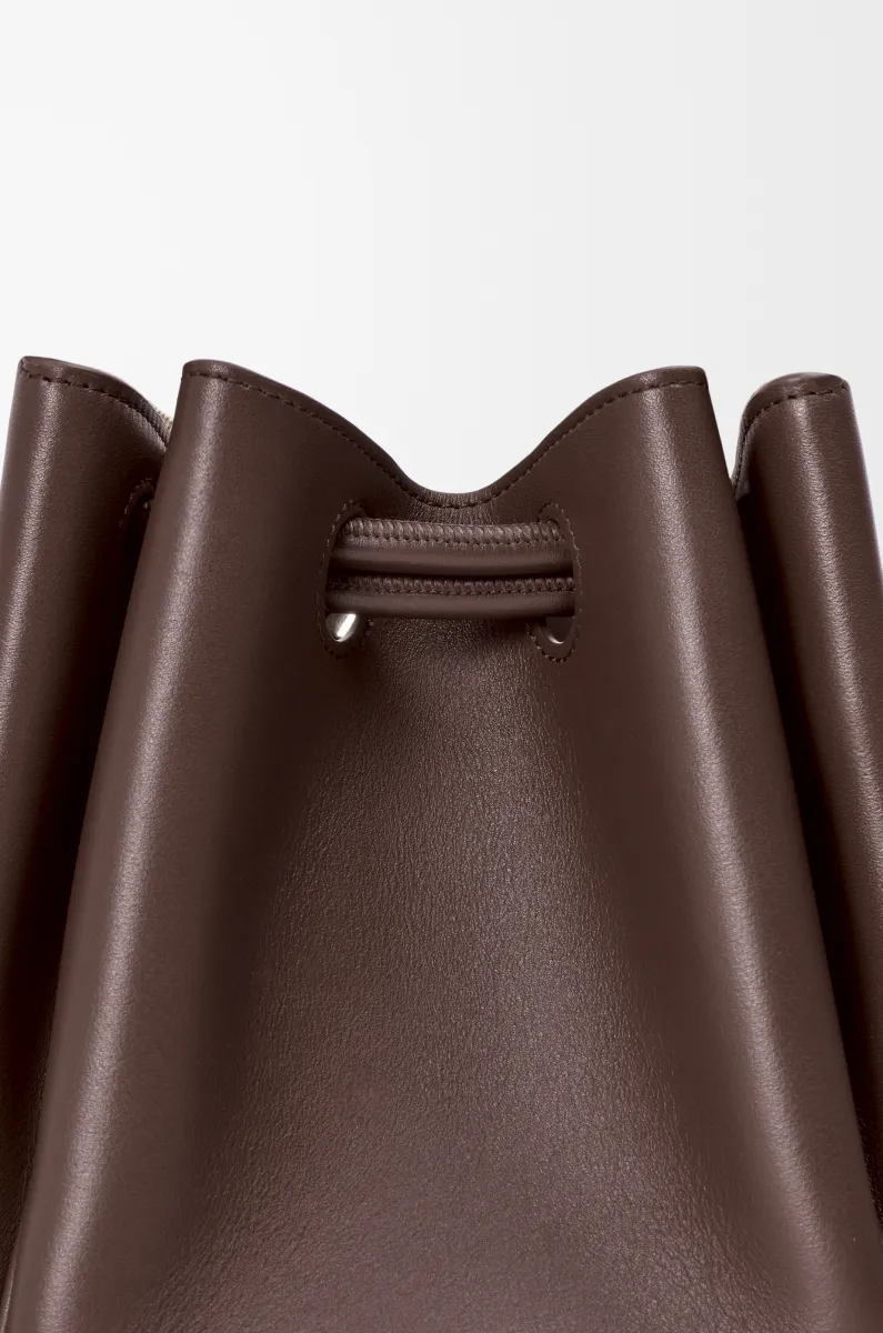 小号柔软牛皮革 Madrid 手袋