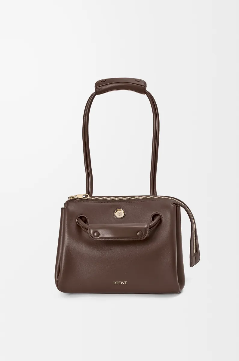 小号柔软牛皮革 Madrid 手袋