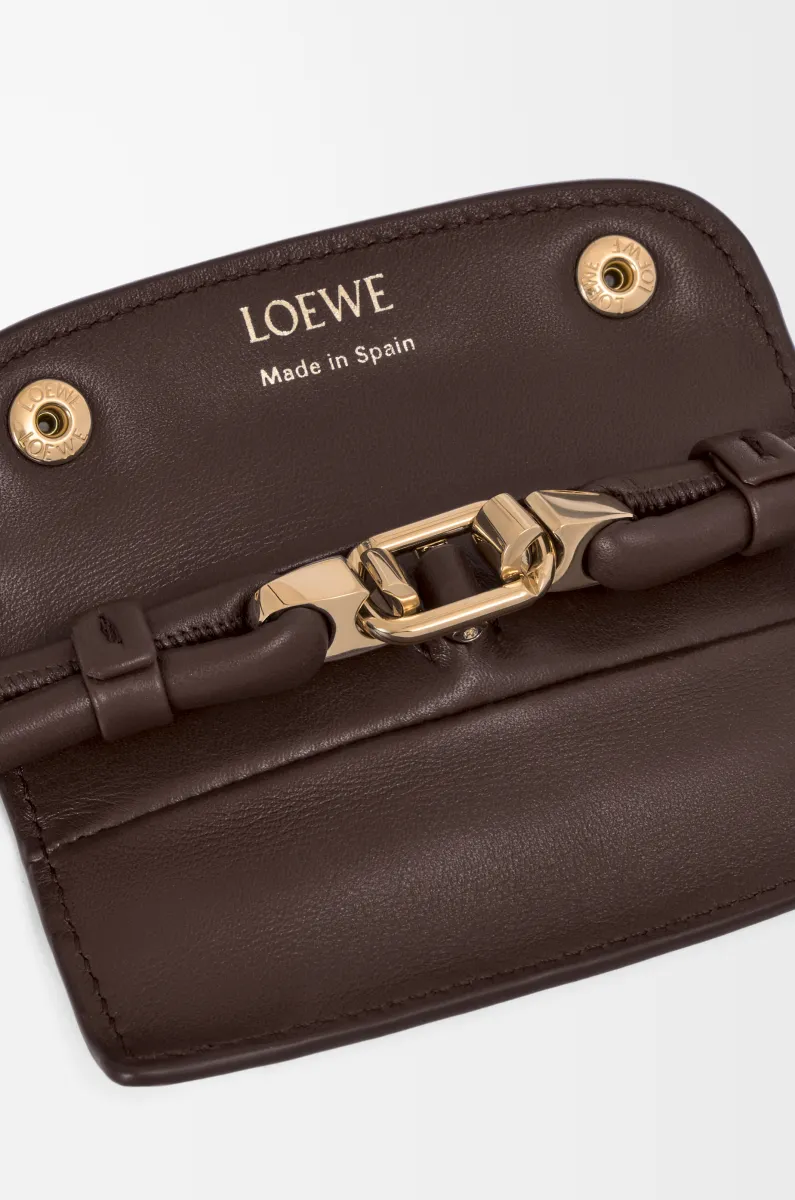 小号柔软牛皮革 Madrid 手袋