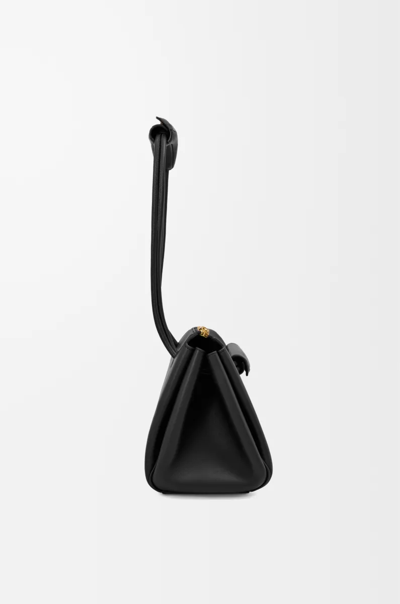 小号柔软牛皮革 Madrid 手袋