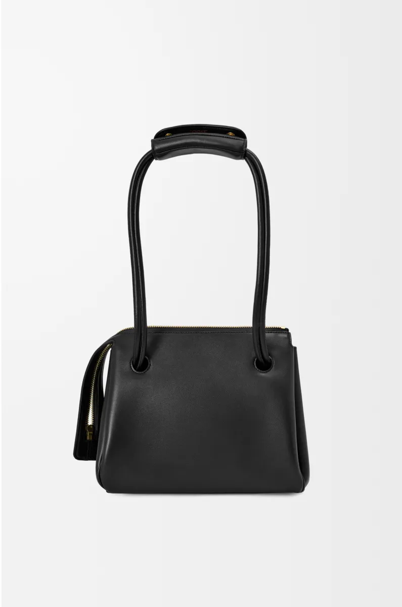 小号柔软牛皮革 Madrid 手袋