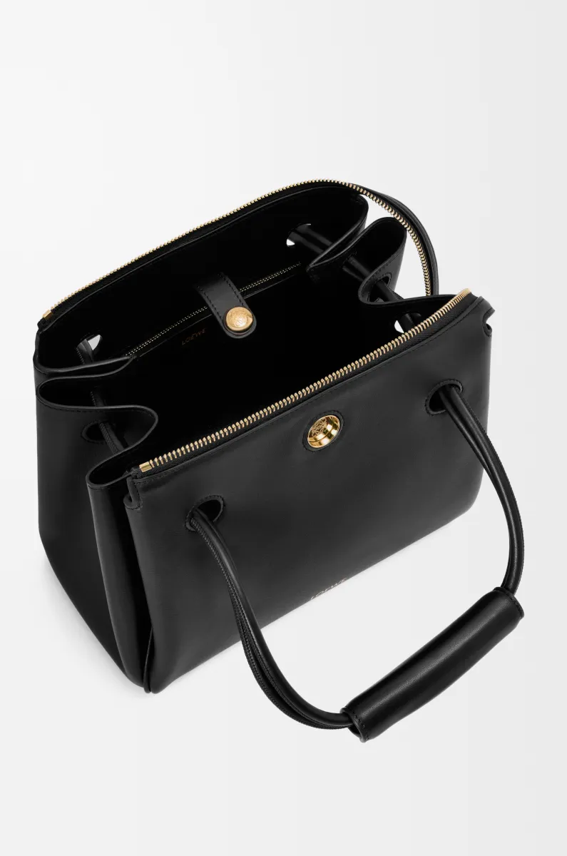 小号柔软牛皮革 Madrid 手袋