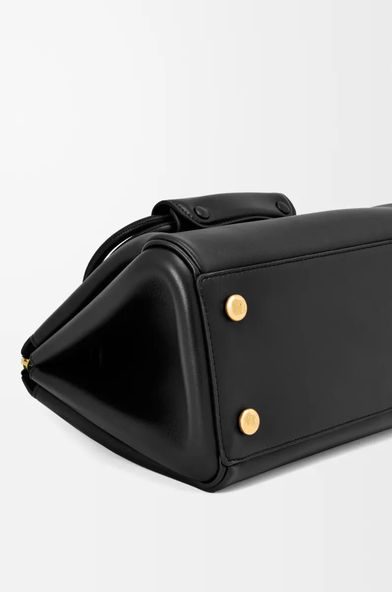 小号柔软牛皮革 Madrid 手袋