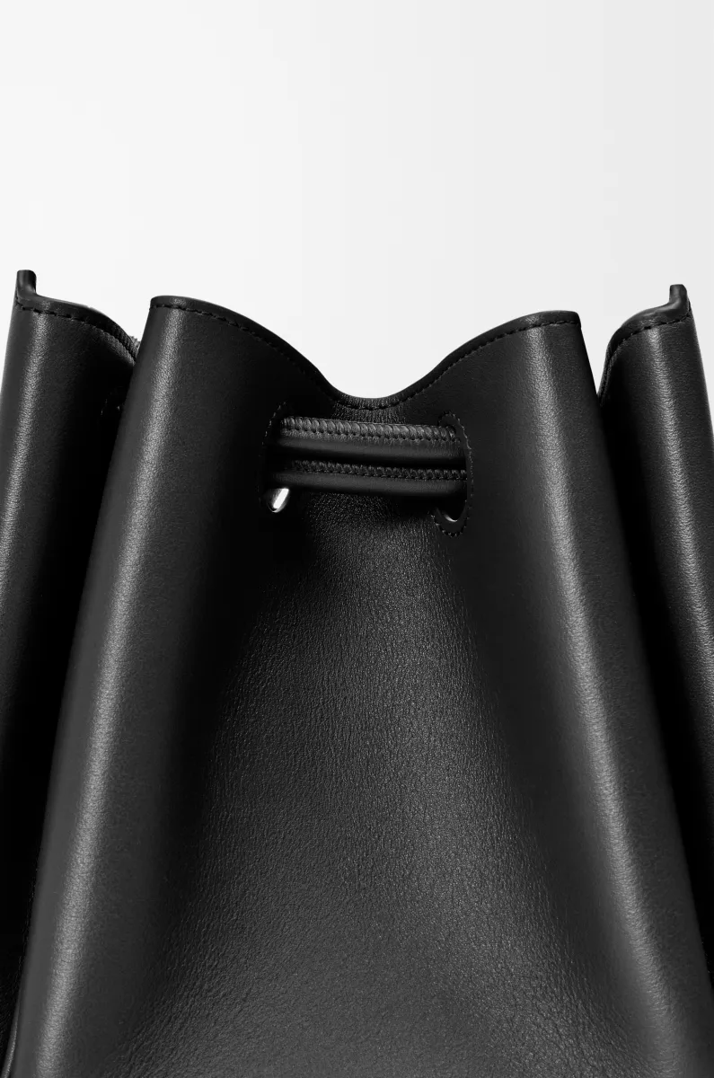 小号柔软牛皮革 Madrid 手袋