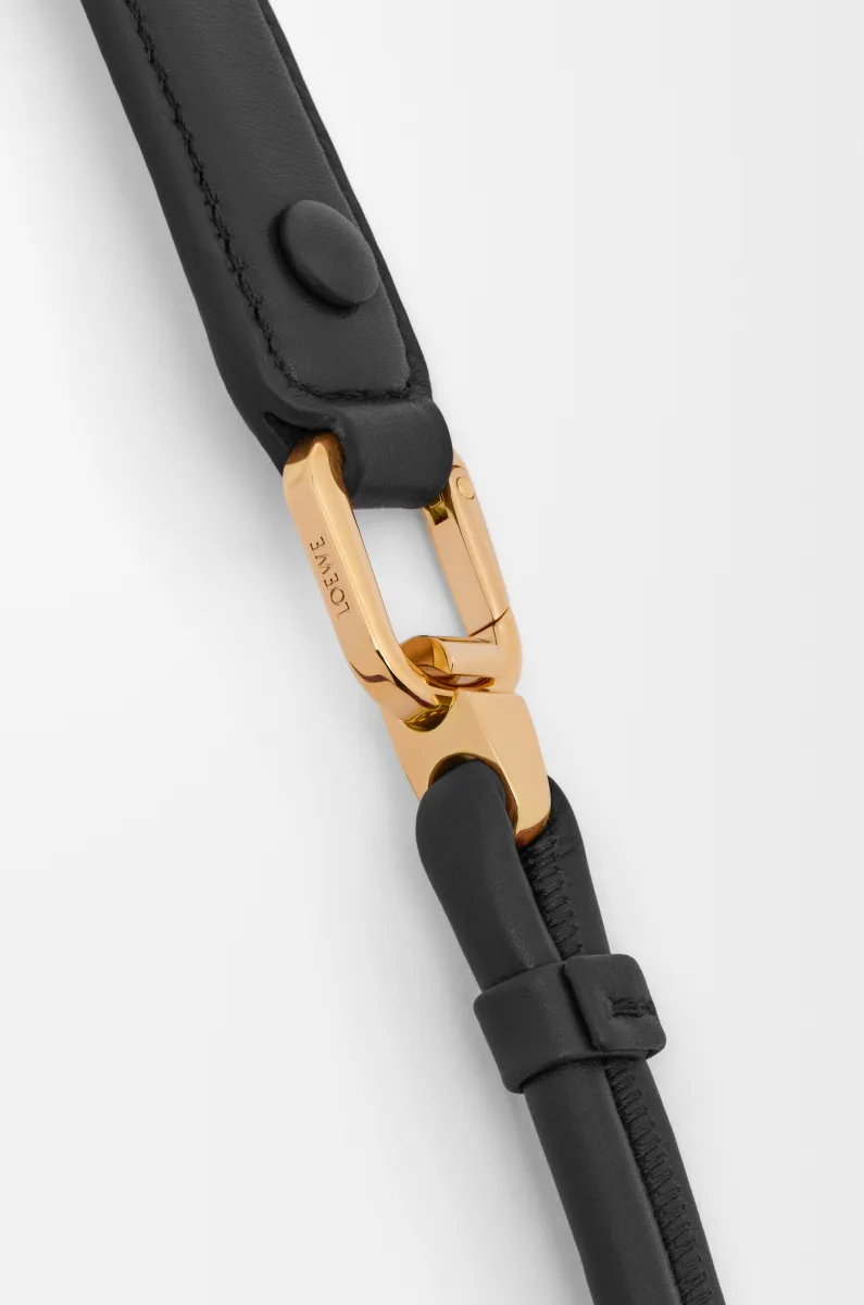 小号柔软牛皮革 Madrid 手袋