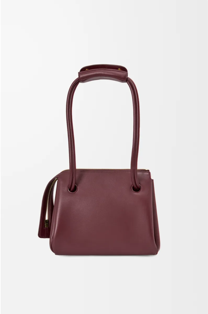 小号柔软牛皮革 Madrid 手袋