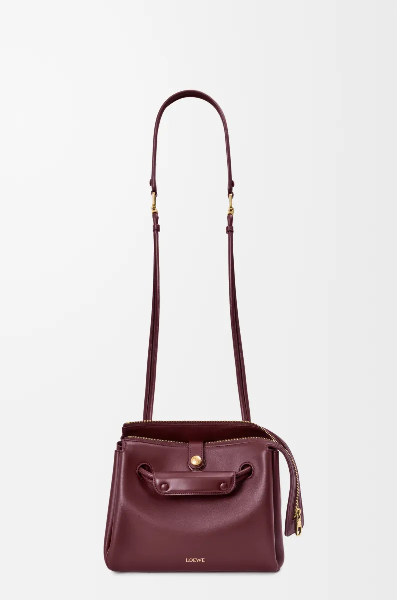 小号柔软牛皮革 Madrid 手袋