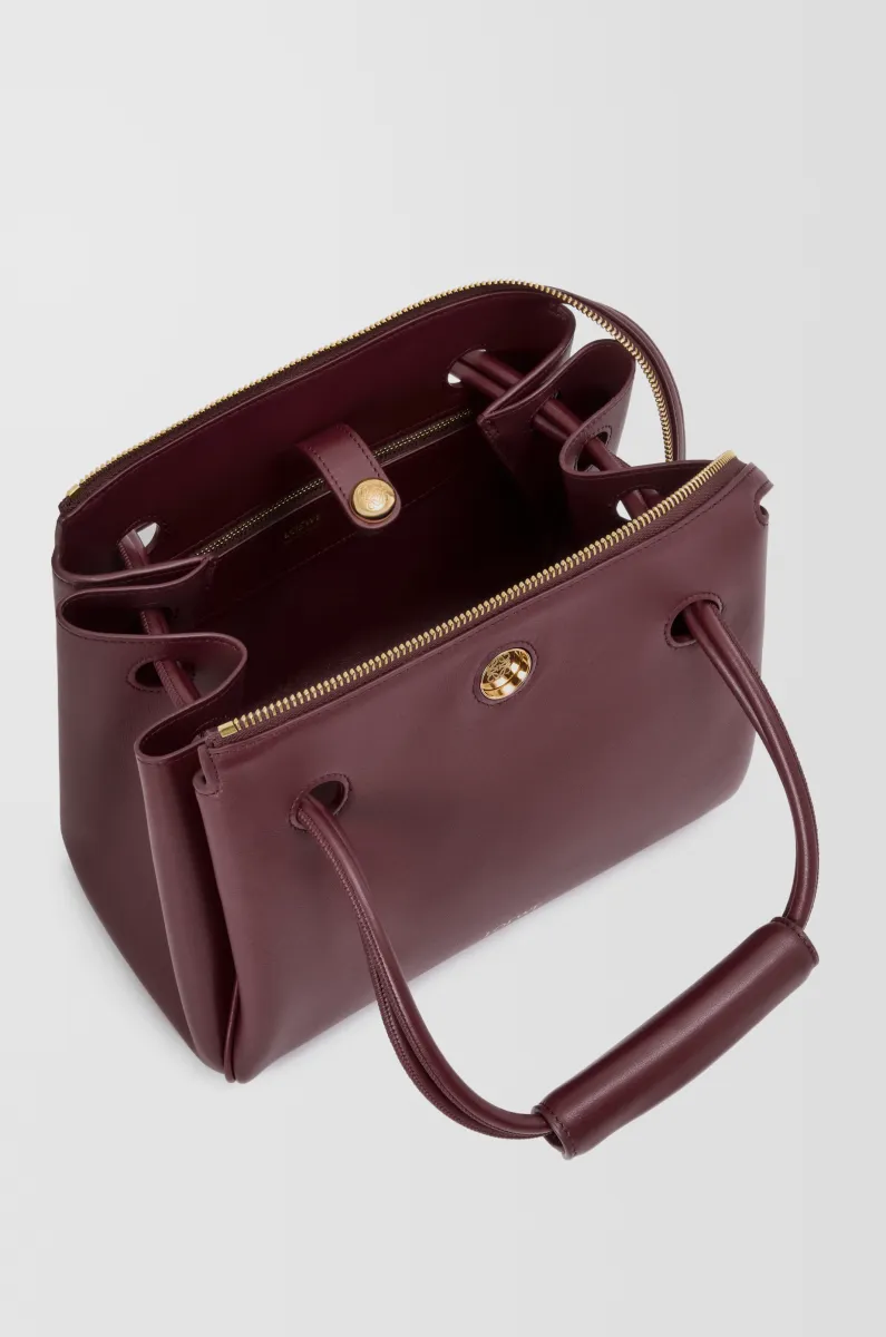 小号柔软牛皮革 Madrid 手袋