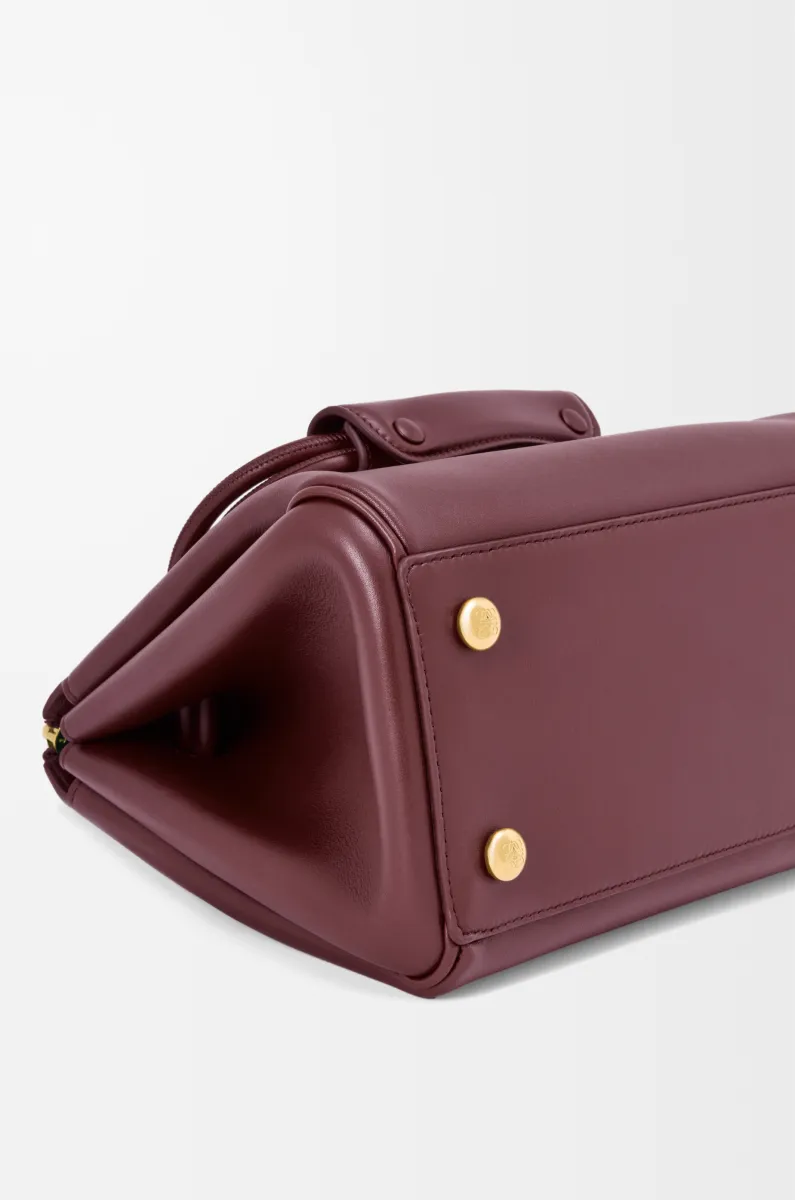 小号柔软牛皮革 Madrid 手袋