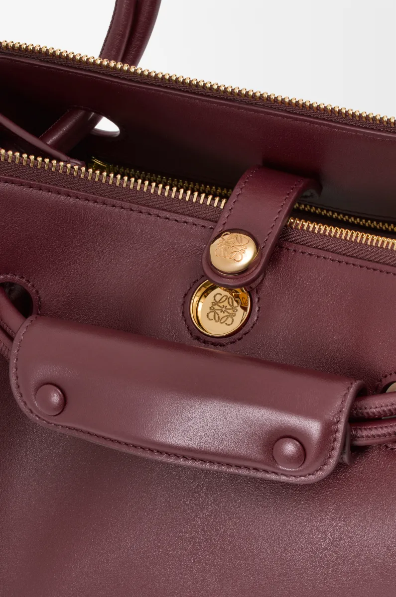 小号柔软牛皮革 Madrid 手袋