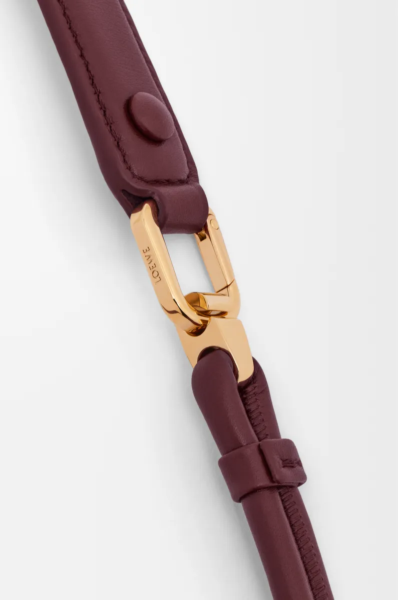 小号柔软牛皮革 Madrid 手袋