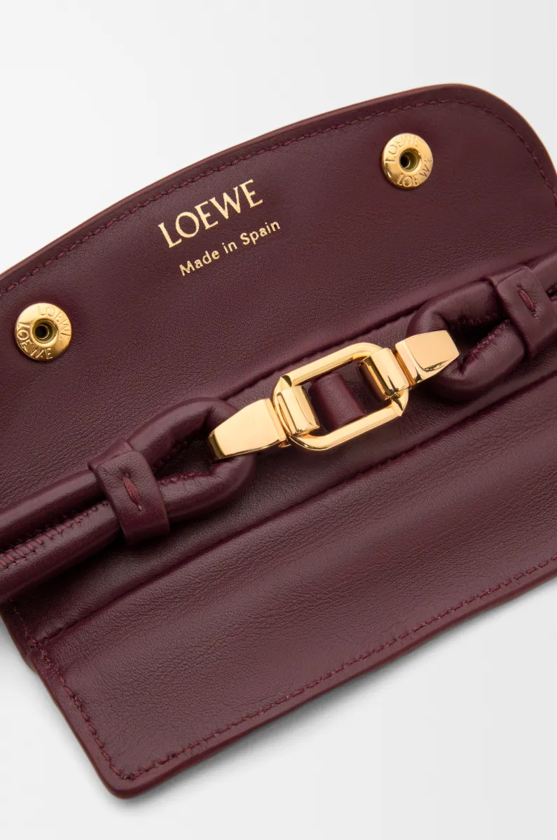 小号柔软牛皮革 Madrid 手袋