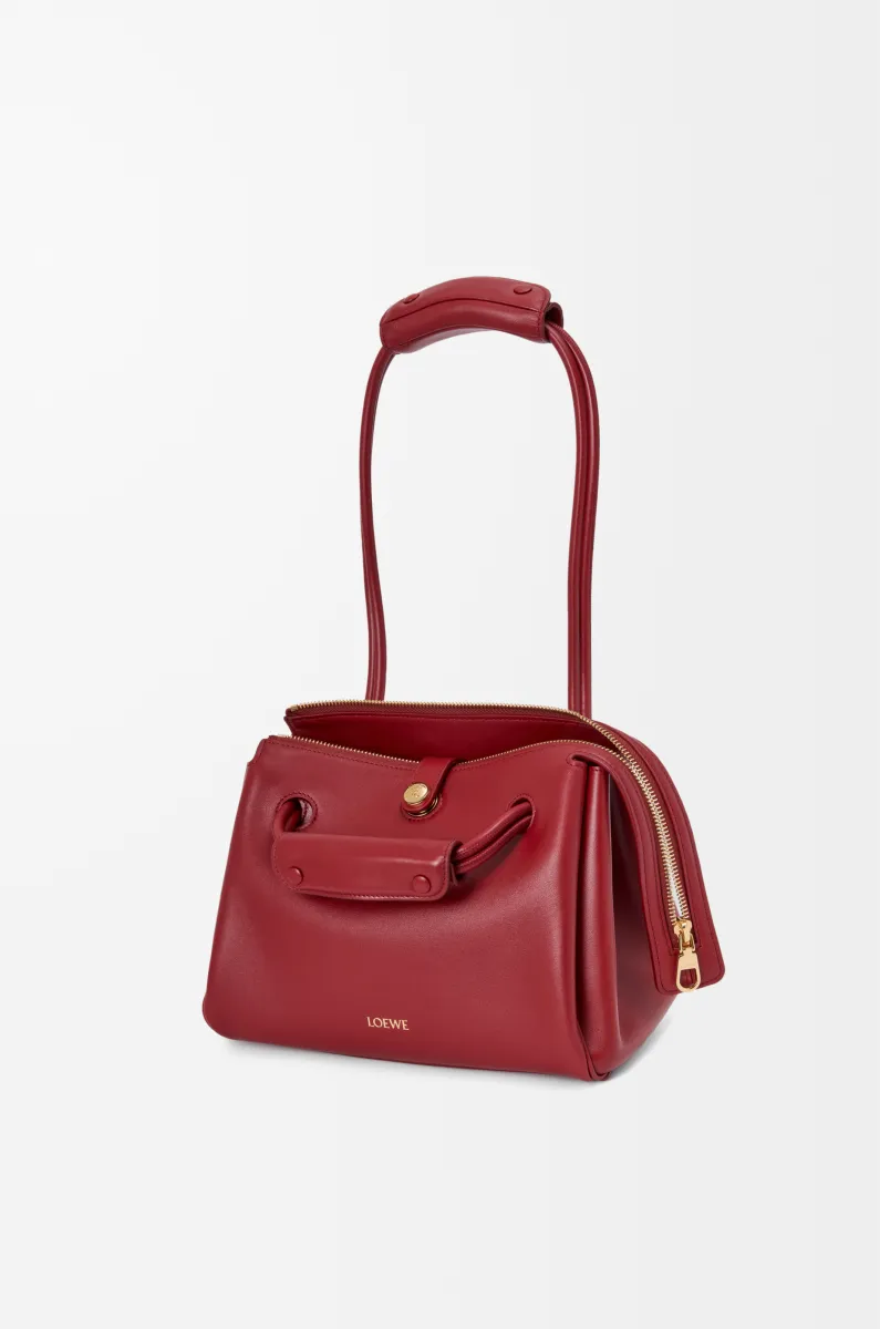 小号柔软牛皮革 Madrid 手袋