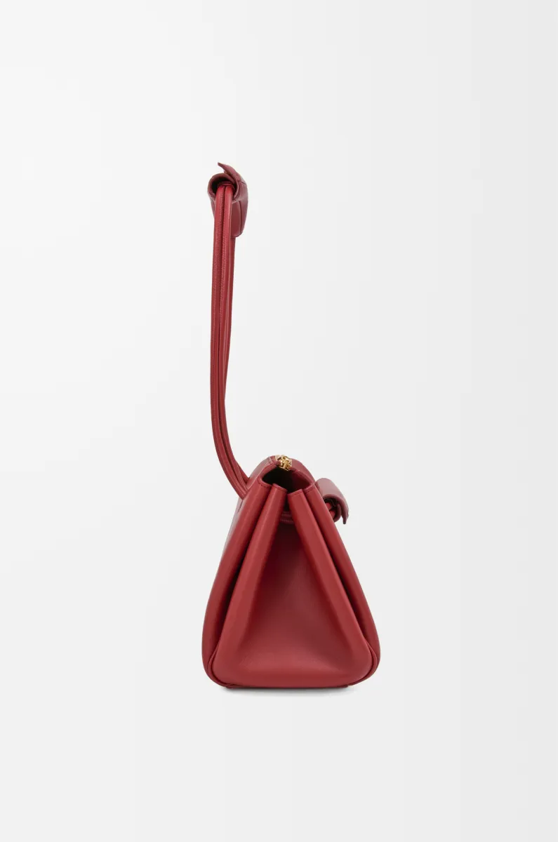 小号柔软牛皮革 Madrid 手袋