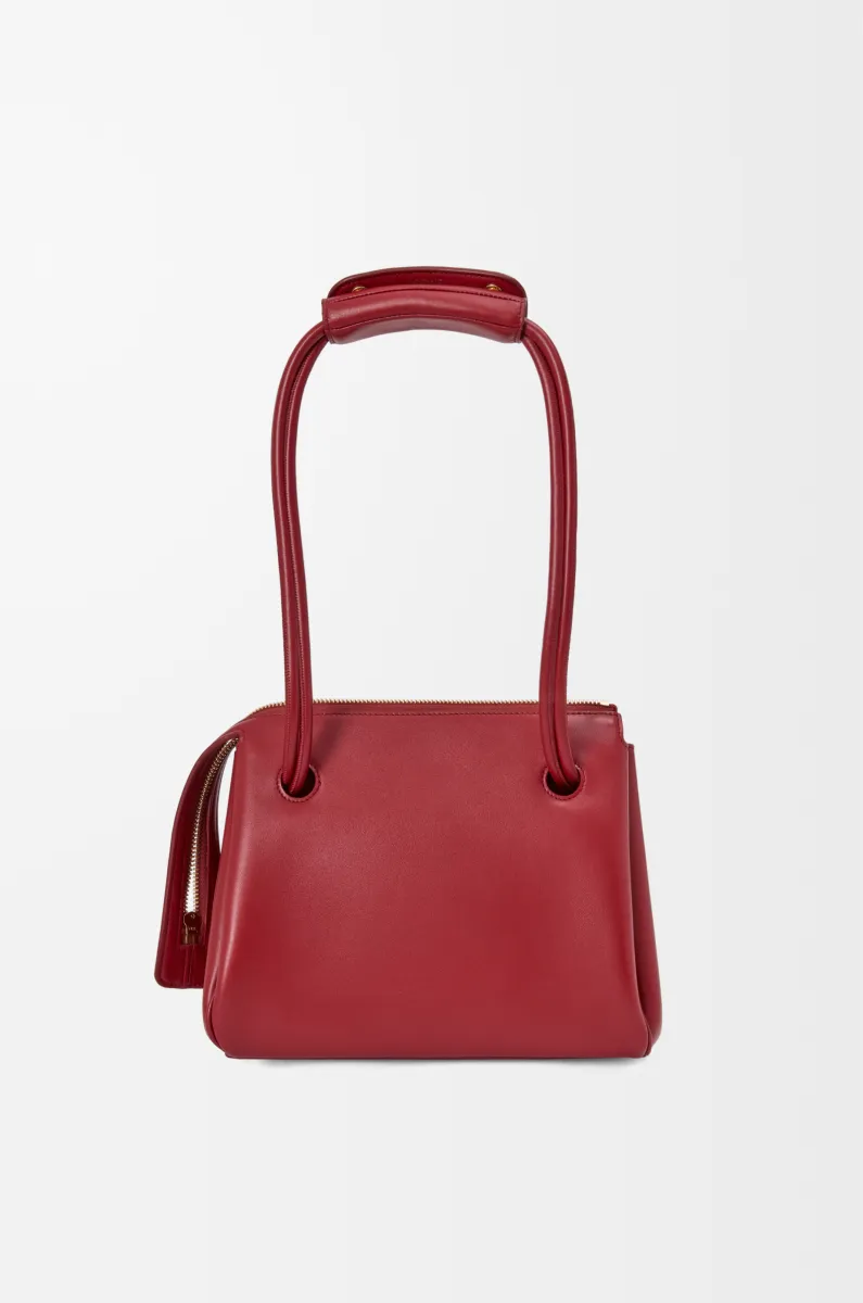 小号柔软牛皮革 Madrid 手袋