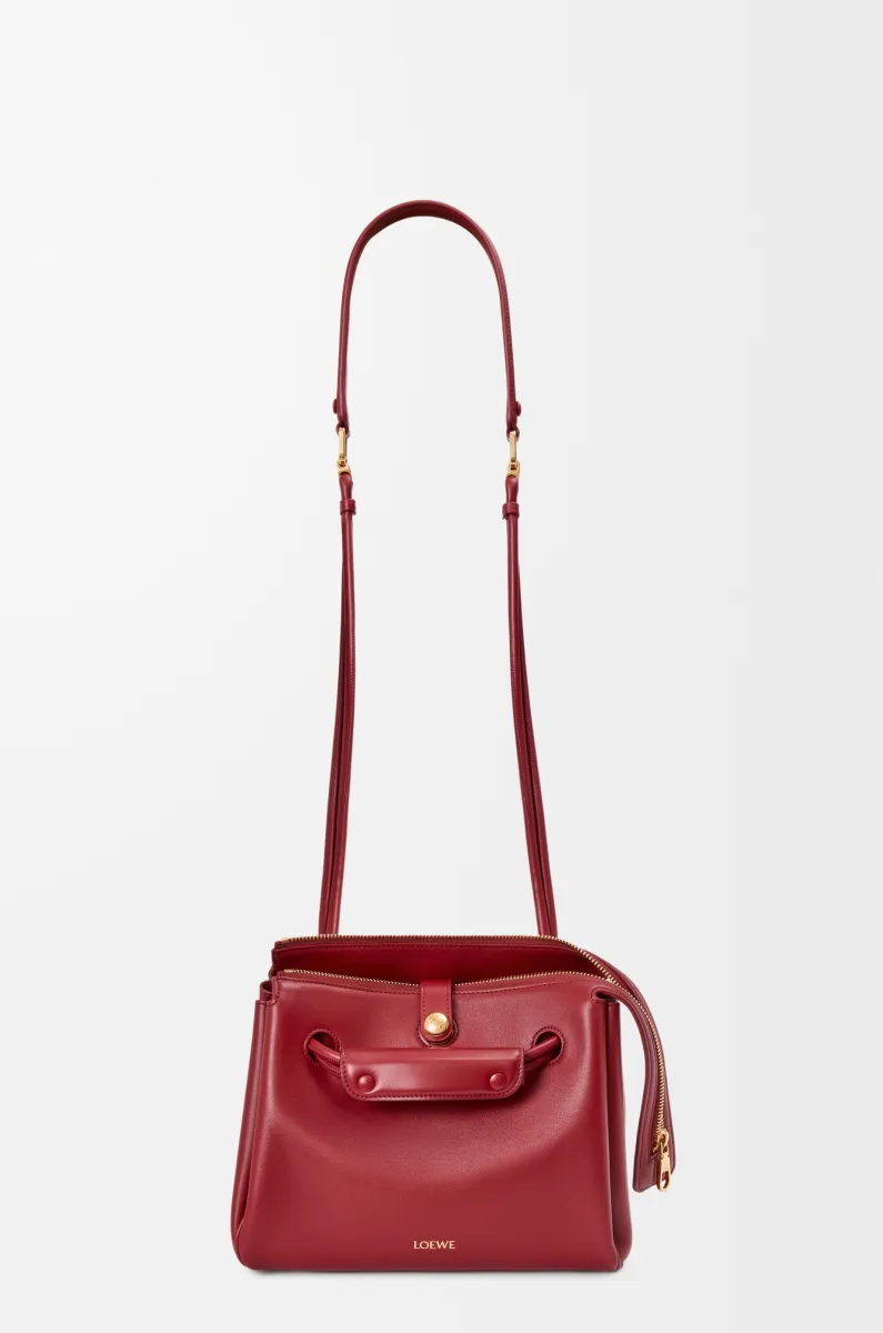 小号柔软牛皮革 Madrid 手袋