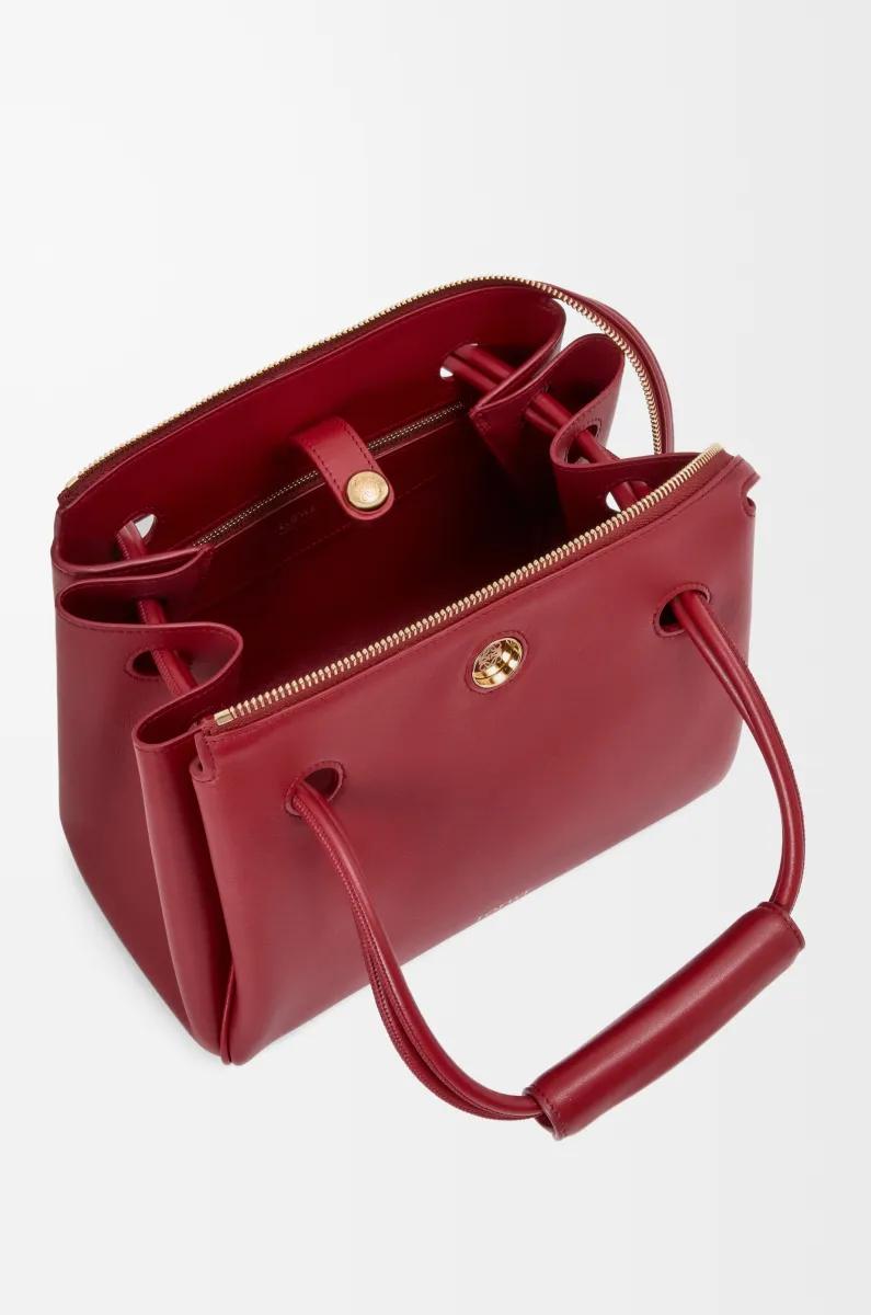 小号柔软牛皮革 Madrid 手袋