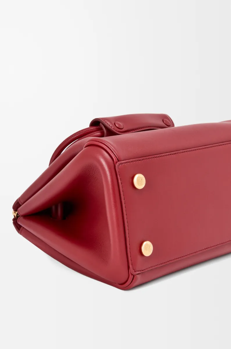 小号柔软牛皮革 Madrid 手袋