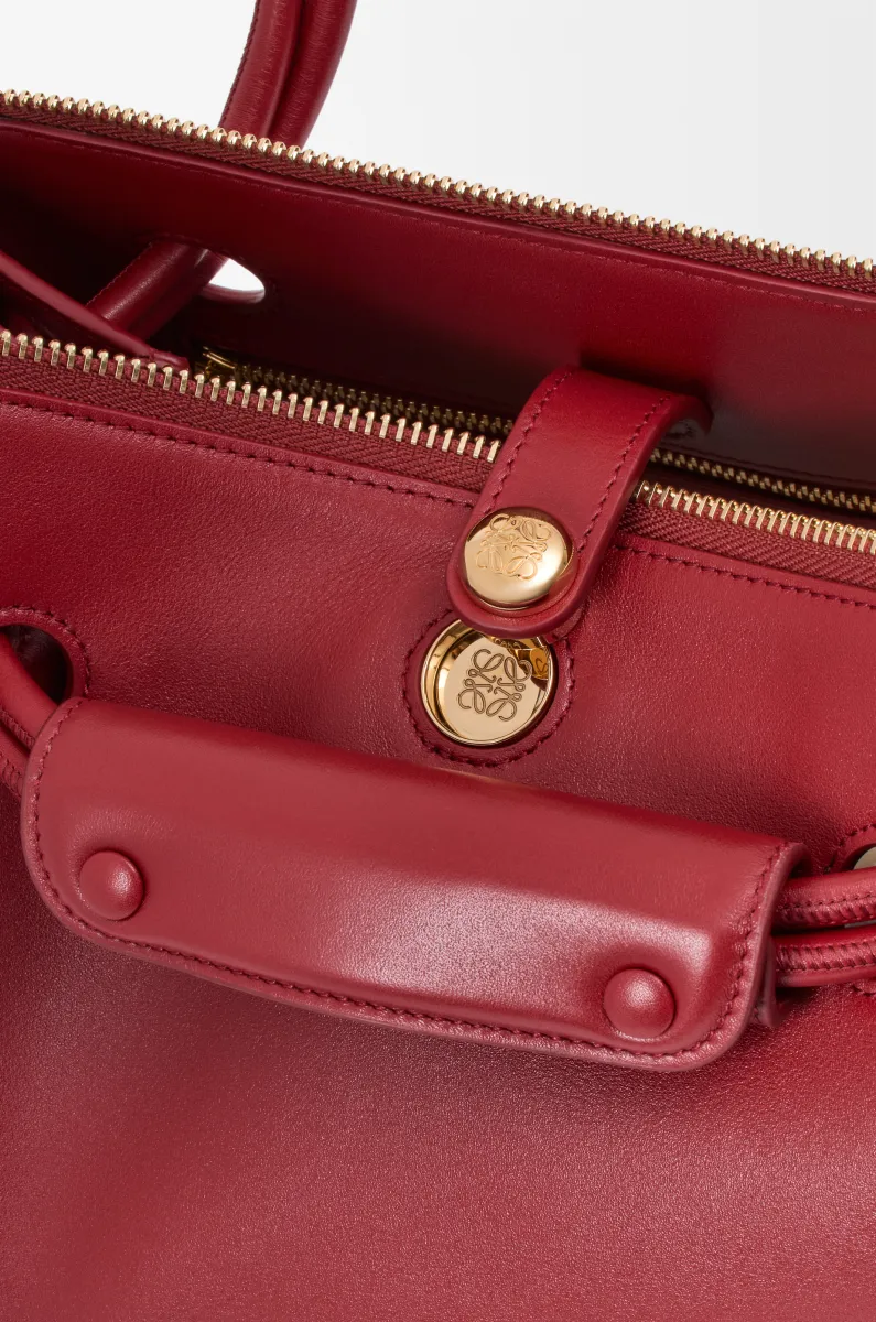 小号柔软牛皮革 Madrid 手袋