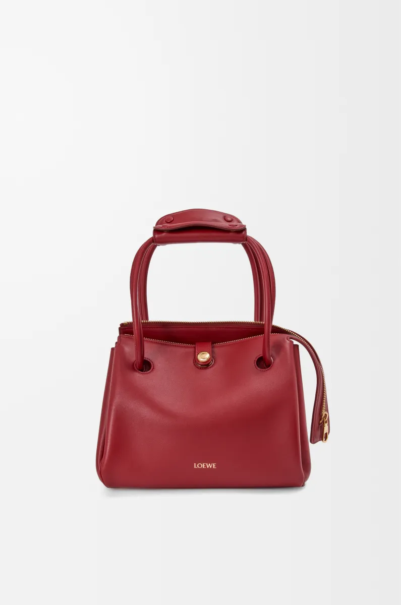 小号柔软牛皮革 Madrid 手袋