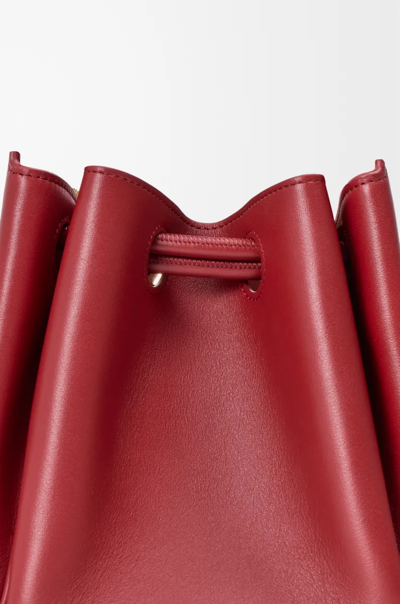 小号柔软牛皮革 Madrid 手袋