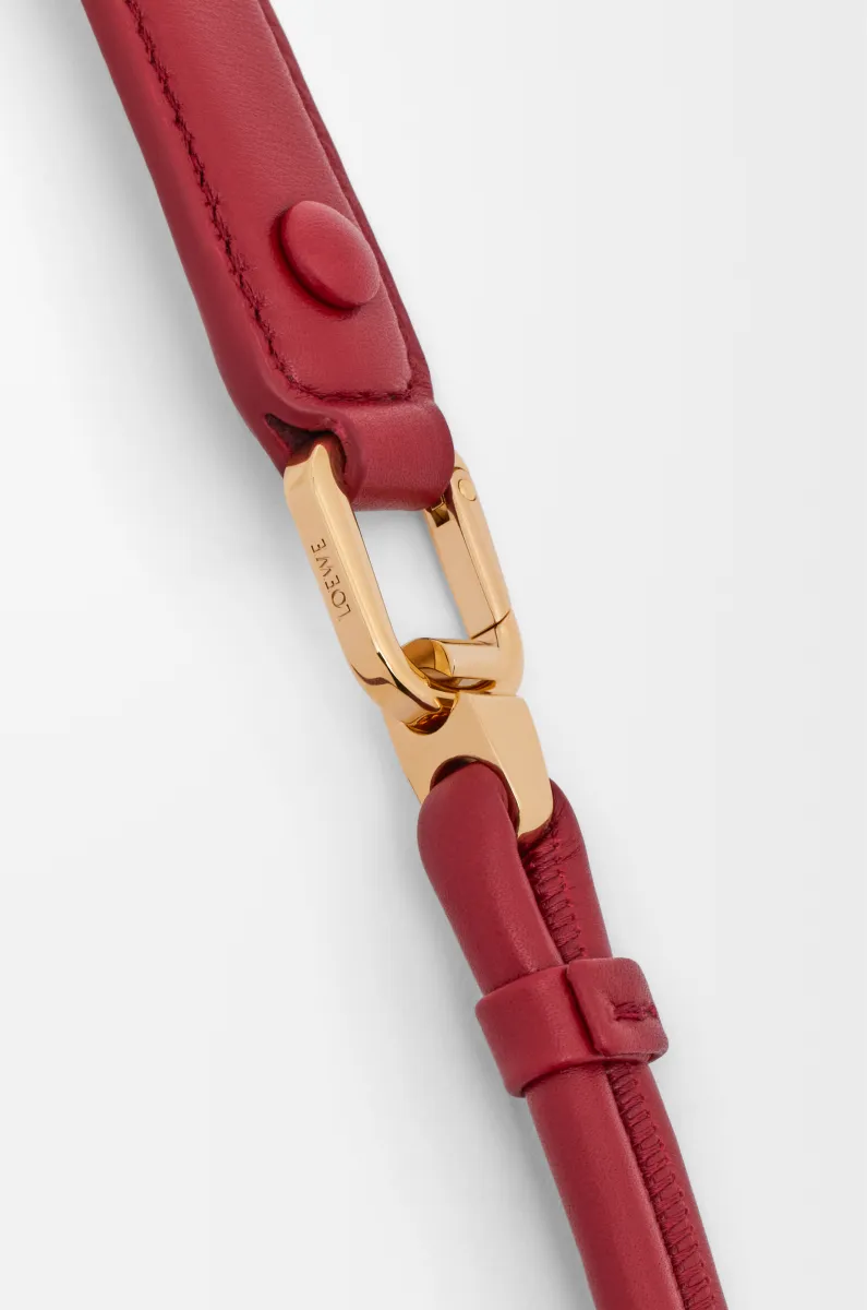 小号柔软牛皮革 Madrid 手袋