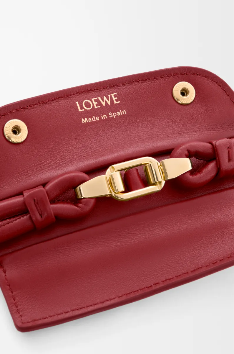 小号柔软牛皮革 Madrid 手袋