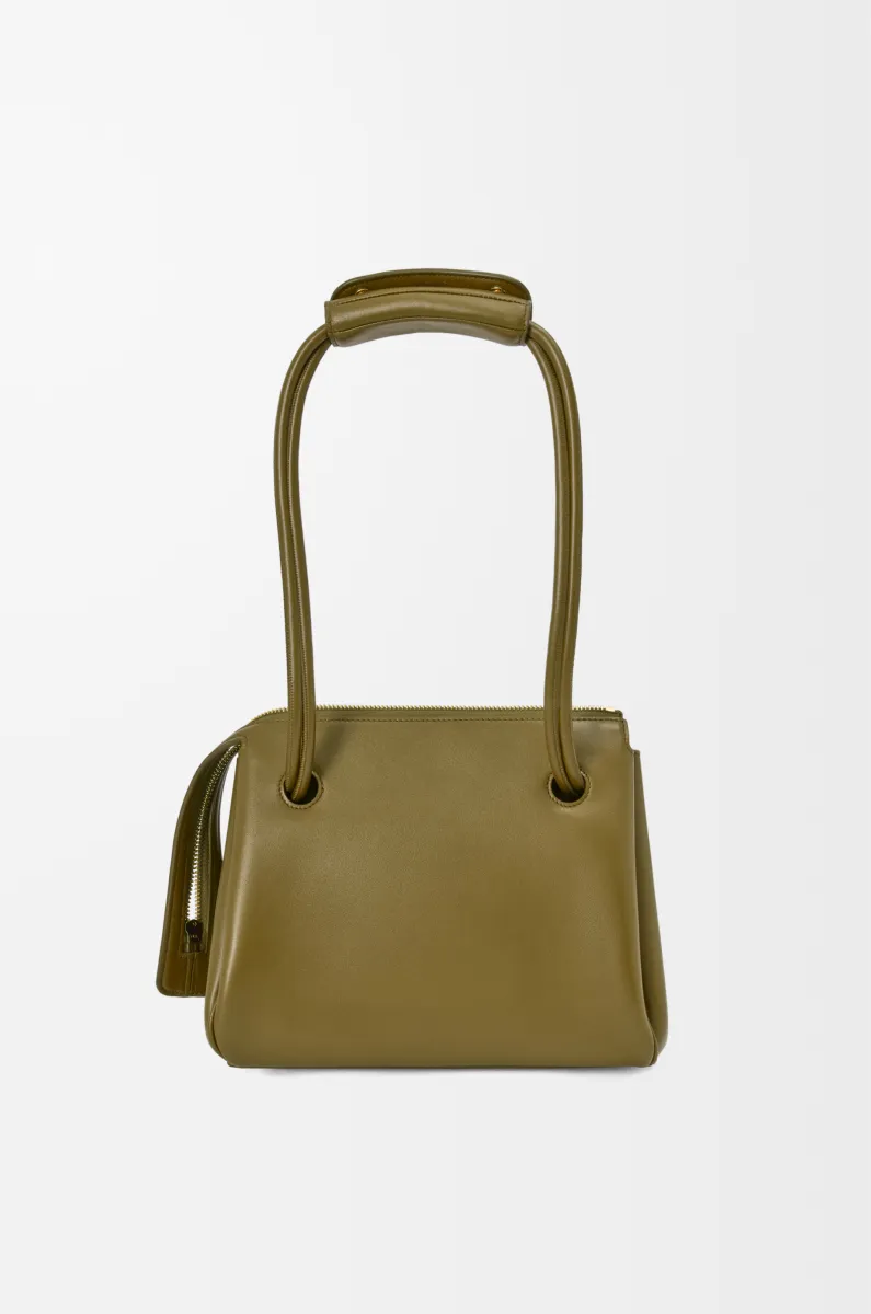 小号柔软牛皮革 Madrid 手袋