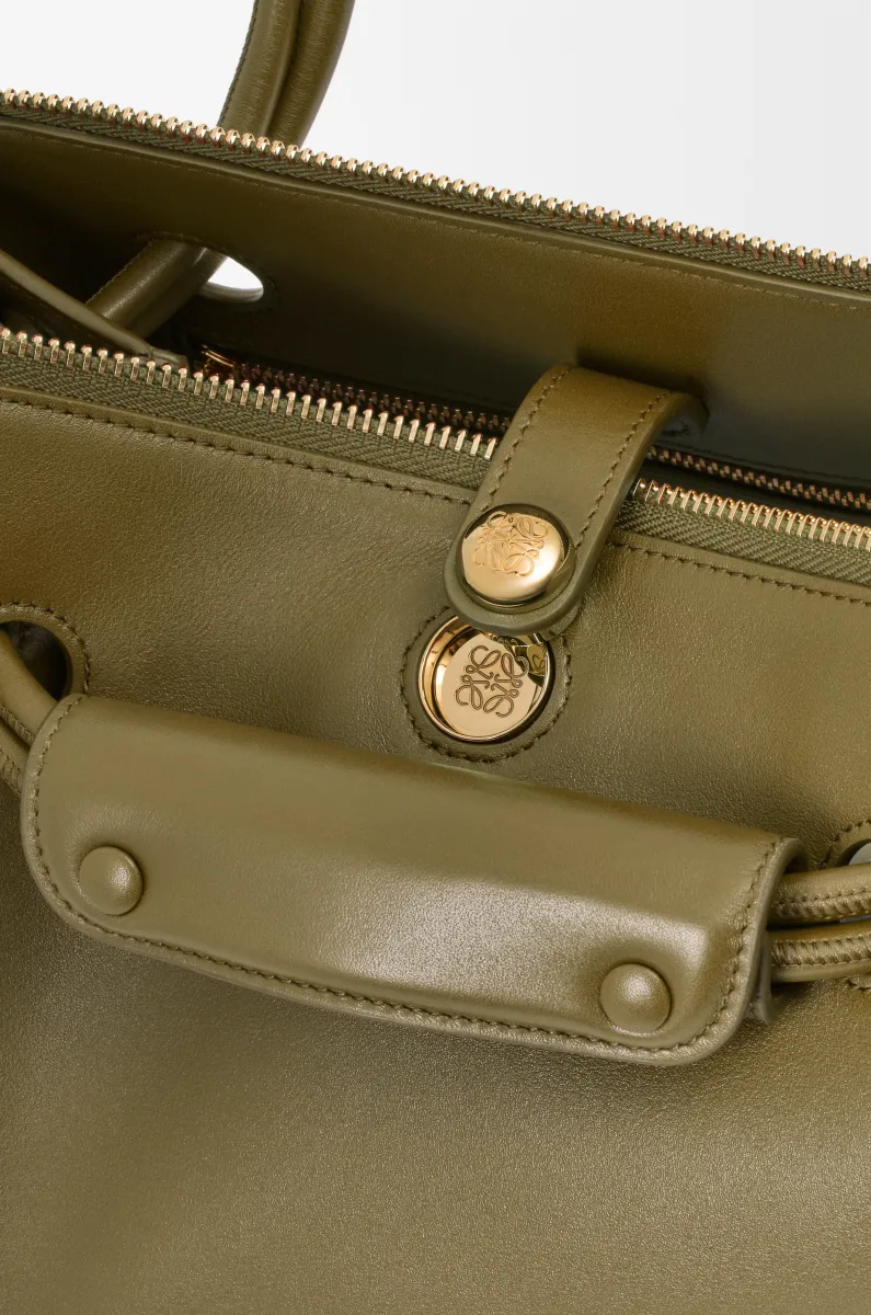 小号柔软牛皮革 Madrid 手袋